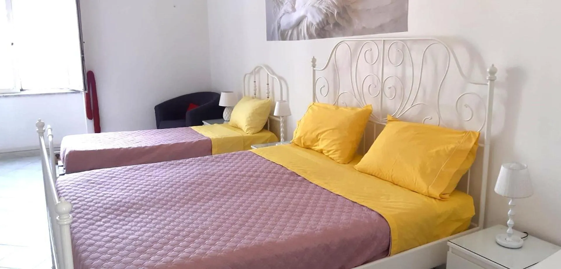 Holiday home La Dimora Delle Divinita Villa Naples Italy